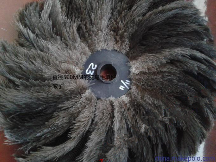 汽車噴涂除靜電鴕鳥毛毛刷