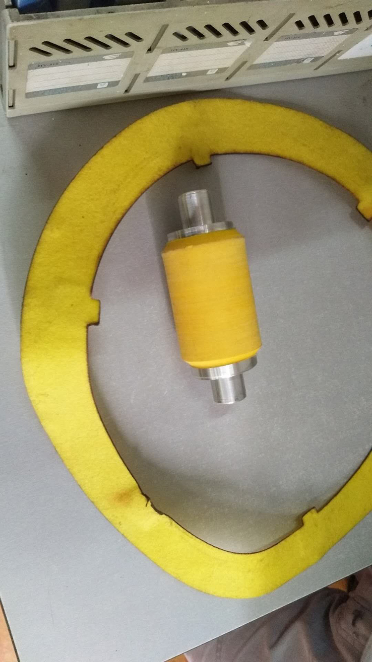 無(wú)紡布擠干輥