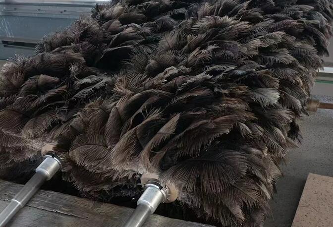 汽車噴涂鴕鳥毛毛刷