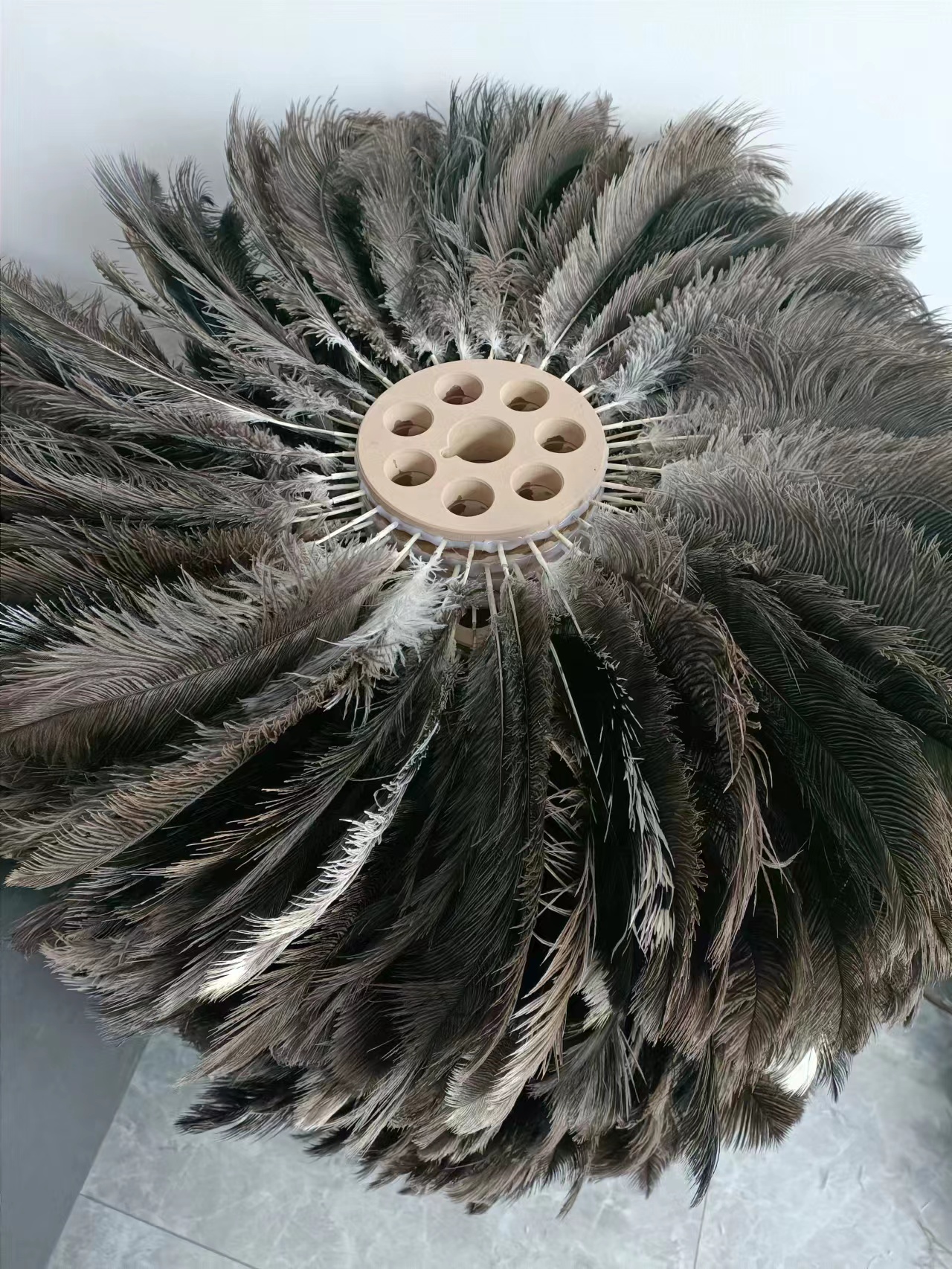 汽車噴涂鴕鳥毛擦拭刷